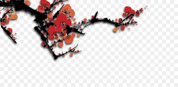 Chinese New Year Lichun New Years Day Icon - New Year plum 
