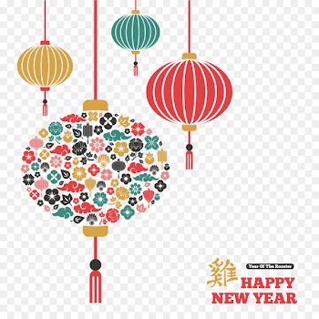Chinese New Year Light Illustration - Year of the Rooster,Chinese New Year,new Year,Joyous 