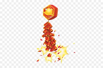 Chinese New Year Lunar New Year Greeting card Clip art - New Year Spring Festival Chinese New Year red firecrackers 