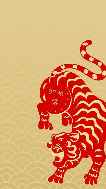 Chinese new year mobile wallpaper, | Free Photo - rawpixel
