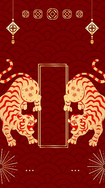Chinese new year mobile wallpaper, | Free Photo - rawpixel
