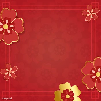 Chinese new year mockup illustration | Free stock vector - 555192