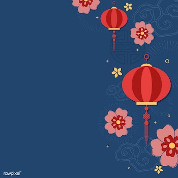 Chinese new year mockup illustration | Free stock vector - 555204