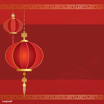 Chinese new year mockup illustration | Free stock vector - 555205