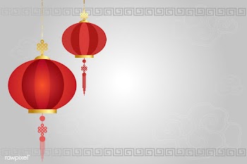 Chinese new year mockup illustration | Free stock vector - 555210