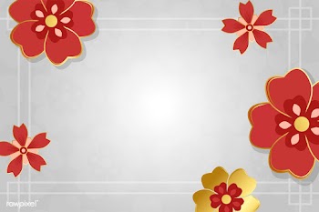 Chinese new year mockup illustration | Free stock vector - 555223