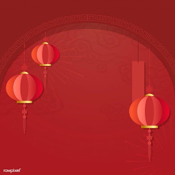 Chinese new year mockup illustration | Free stock vector - 555239