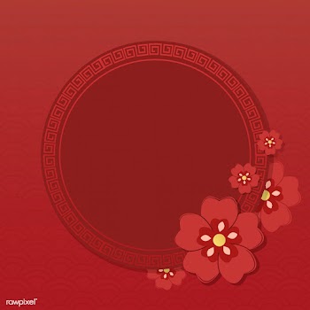 Chinese new year mockup illustration | Free stock vector - 555242