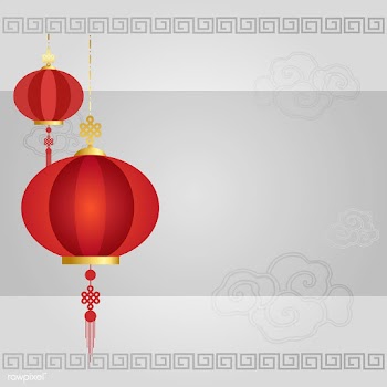 Chinese new year mockup illustration | Free stock vector - 555248