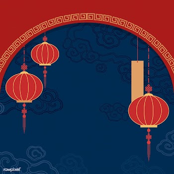 Chinese new year mockup illustration | Free stock vector - 555256