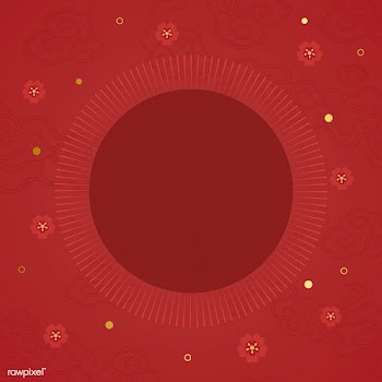 Chinese new year mockup illustration | Free stock vector - 555270
