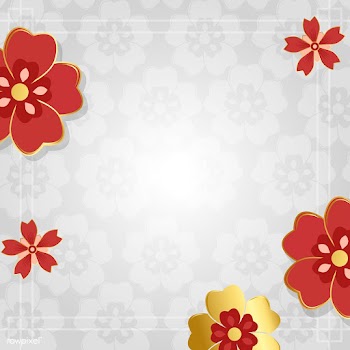 Chinese new year mockup illustration | Free stock vector - 555271