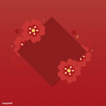 Chinese new year mockup illustration | Free stock vector - 555278