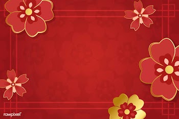 Chinese new year mockup illustration | Free stock vector - 555285
