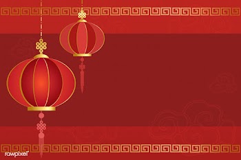 Chinese new year mockup illustration | Free stock vector - 555287