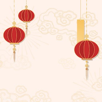 Chinese new year mockup illustration | Free stock vector - 555292