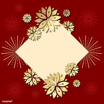 Chinese New Year mockup illustration | Free stock vector - 560667