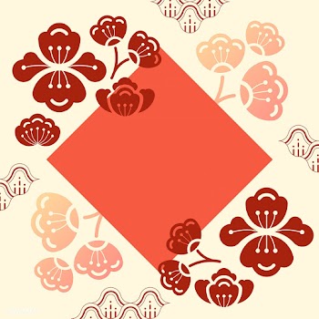 Chinese New Year mockup illustration | Free stock vector - 560668