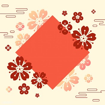 Chinese New Year mockup illustration | Free stock vector - 560669