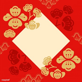 Chinese New Year mockup illustration | Free stock vector - 560674