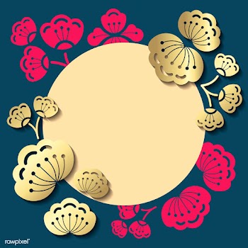Chinese New Year mockup illustration | Free stock vector - 560698