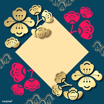 Chinese New Year mockup illustration | Free stock vector - 560712