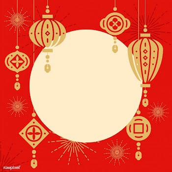 Chinese New Year mockup illustration | Free stock vector - 560721