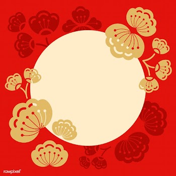 Chinese New Year mockup illustration | Free stock vector - 560723