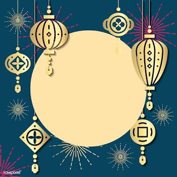 Chinese New Year mockup illustration | Free stock vector - 560729