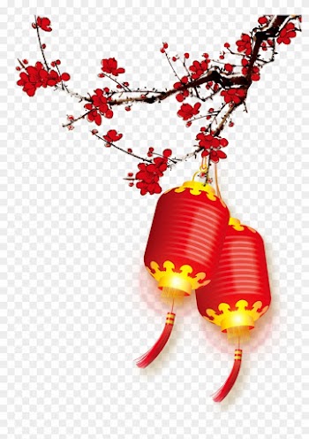 Chinese New Year New Year's Day Christmas - Chinese New Year Background Pattern