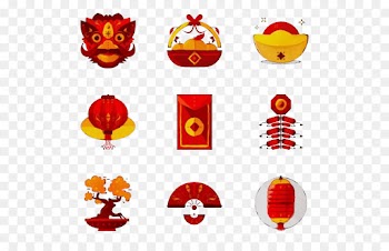 Chinese New Year, New Year, Computer Icons, Red, Yellow PNG