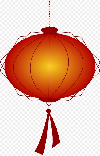 Chinese New Year, New Year, Lantern, Red, Lighting PNG