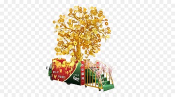 Chinese New Year New Year tree Christmas ornament Clip art - Chinese New Year 