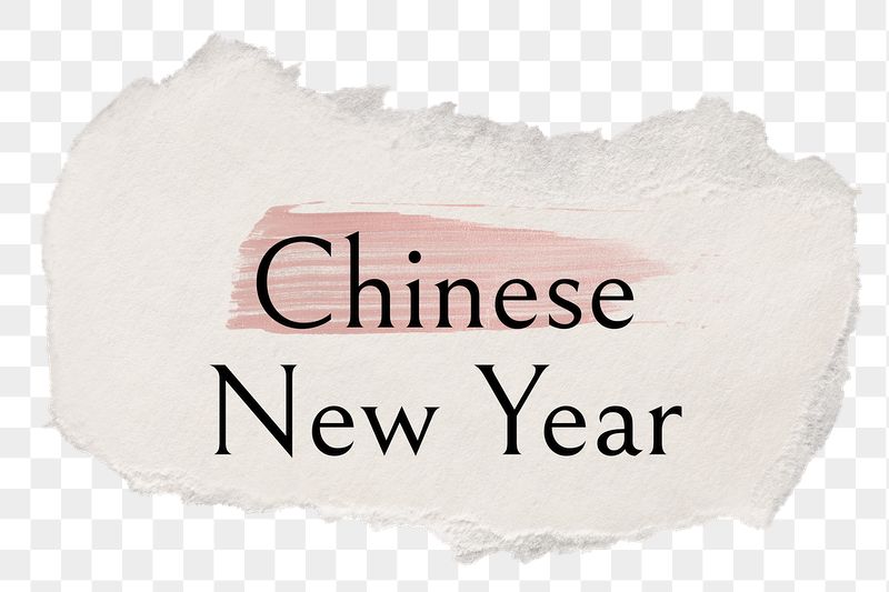 Chinese New Year png ripped | Free PNG - rawpixel