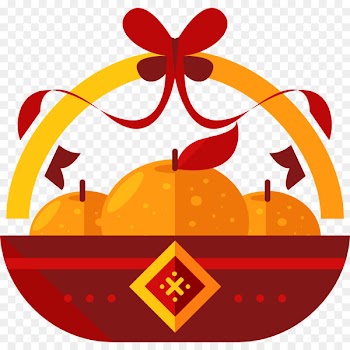 Chinese New Year Portable Network Graphics Computer Icons Scalable Vector Graphics Adobe Illustrator Artwork - flower basket 