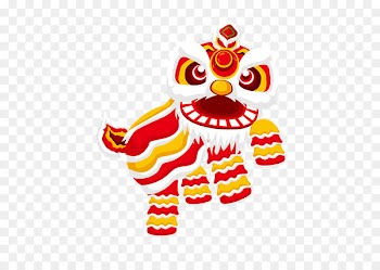 Chinese New Year Poster Lion dance - Chinese lion 