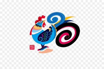 Chinese New Year Poster New Years Day Rooster - chicken 