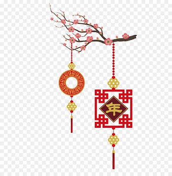 Chinese New Year Rooster Dog Monkey - New Year plum 