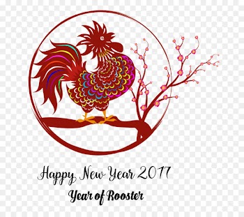 Chinese New Year Rooster New Years Day New Year card Lunar New Year - new Year,Joyous,Year of the Rooster,Chinese New Year 