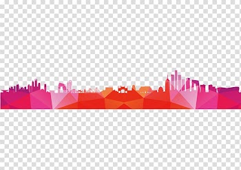 Chinese New Year Service Fu Business Information, Light effect,Gradual change,red,Color transparent background PNG clipart