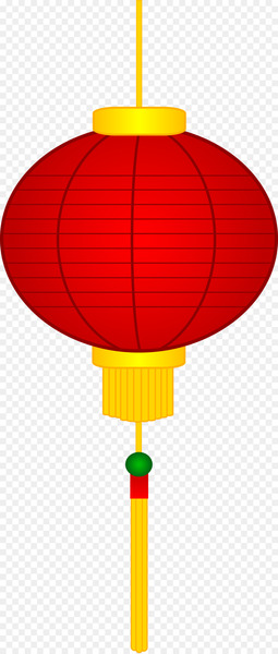 Chinese New Year Sky lantern Clip art - Free Chinese New Year Clipart 