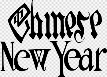 Chinese New Year - Text Icons PNG - Free PNG and Icons Downloads