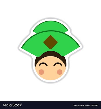 Chinese new year vector image