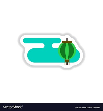 Chinese new year vector image