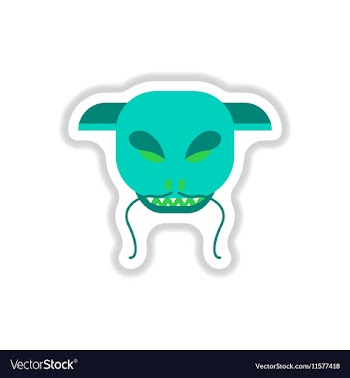 Chinese new year vector image