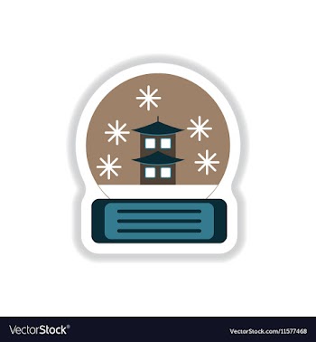 Chinese new year vector image