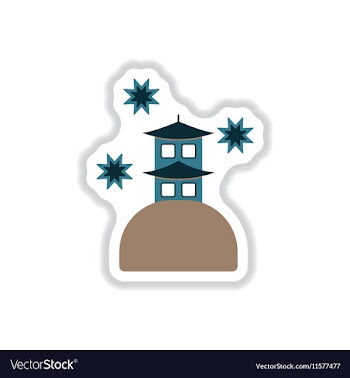 Chinese new year vector image