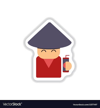 Chinese new year vector image
