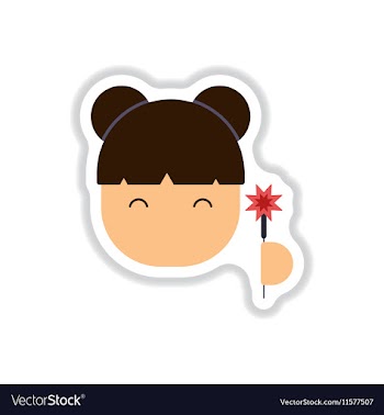 Chinese new year vector image