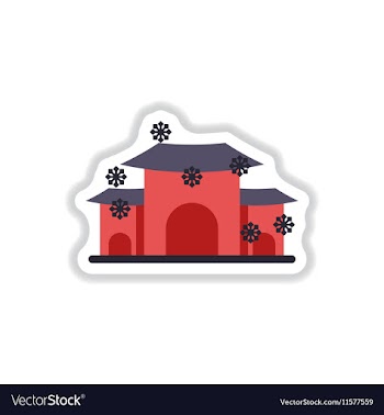 Chinese new year vector image